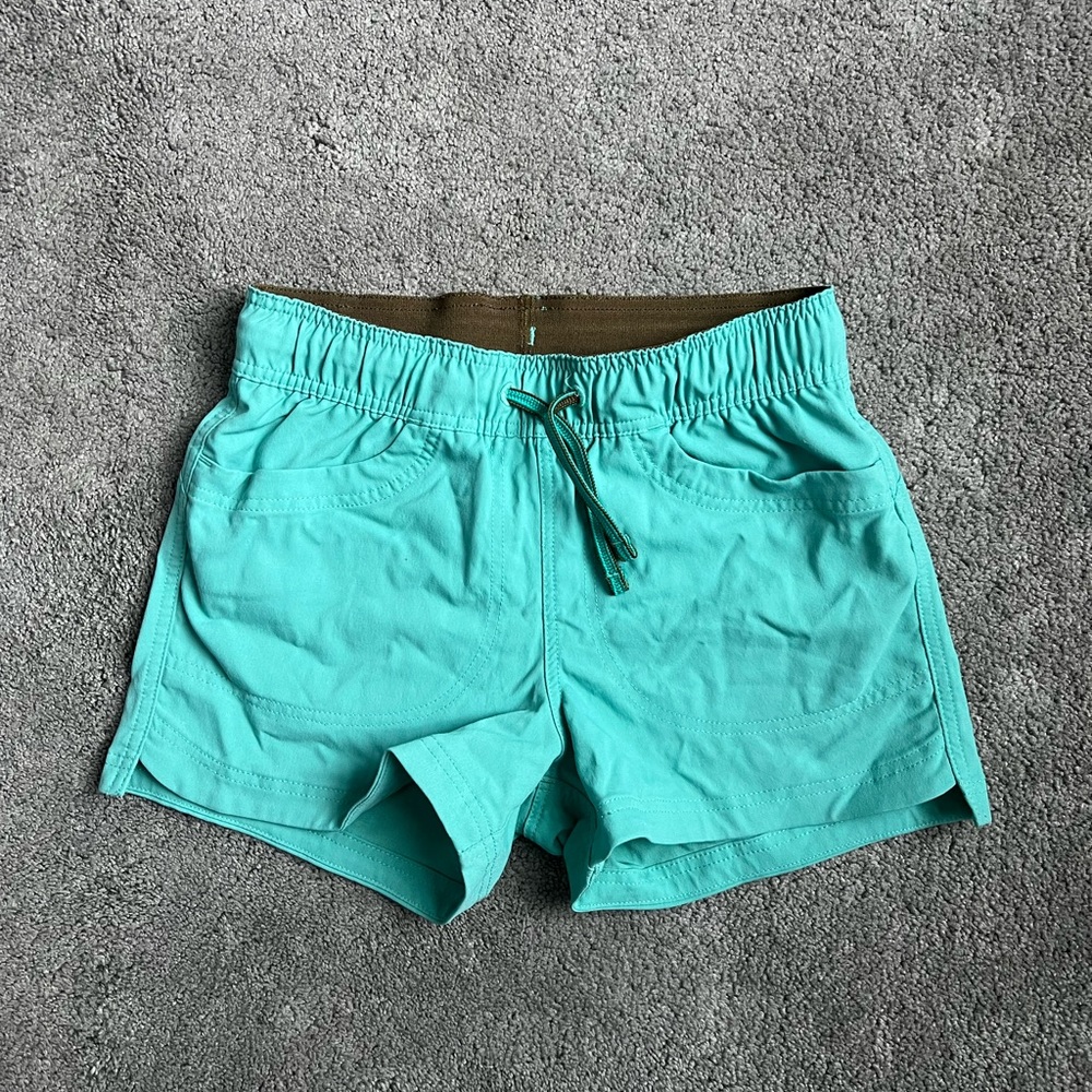 REI girls shorts